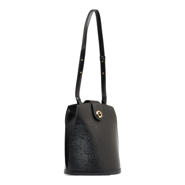 ルイ ヴィトン エピ クリュニー ショルダーバッグ M52252 ノワール ブラック レザー レディース LOUIS VUITTON 【中古】