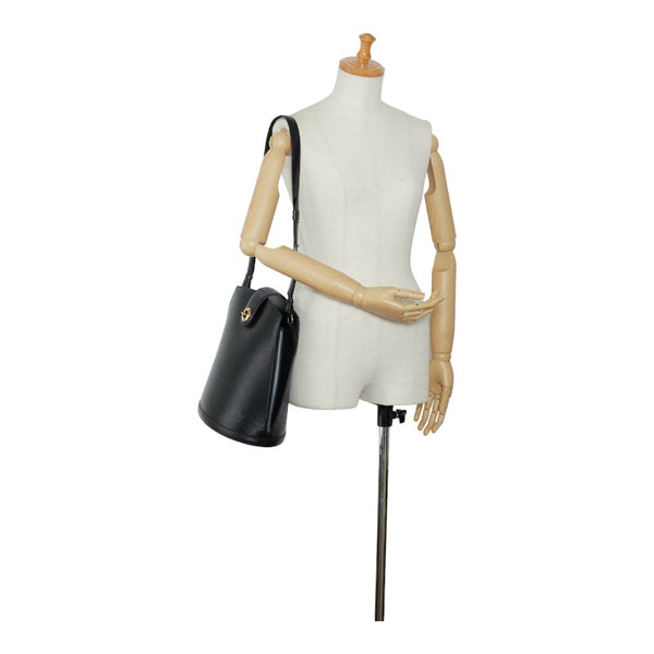 ルイ ヴィトン エピ クリュニー ショルダーバッグ M52252 ノワール ブラック レザー レディース LOUIS VUITTON 【中古】