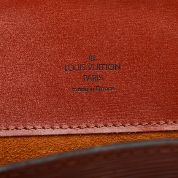 ルイ ヴィトン エピ クリュニー ショルダーバッグ M52253 ケニアブラウン レザー レディース LOUIS VUITTON 【中古】