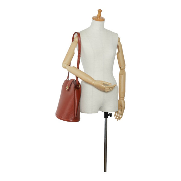 ルイ ヴィトン エピ クリュニー ショルダーバッグ M52253 ケニアブラウン レザー レディース LOUIS VUITTON 【中古】