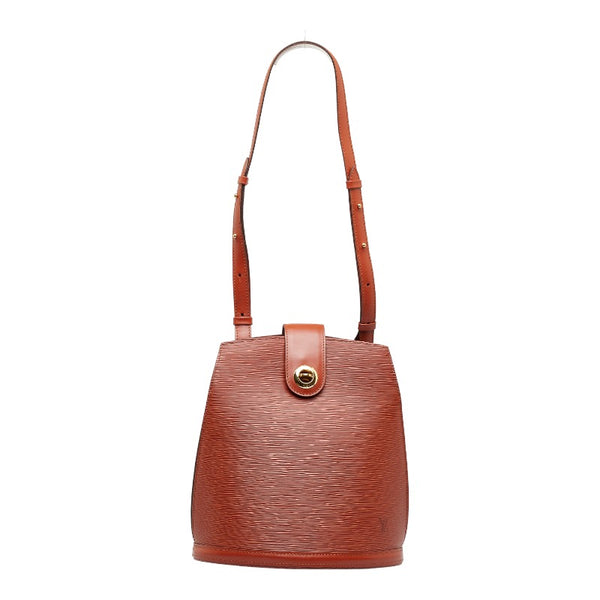ルイ ヴィトン エピ クリュニー ショルダーバッグ M52253 ケニアブラウン レザー レディース LOUIS VUITTON 【中古】