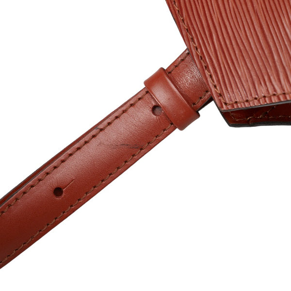 ルイ ヴィトン エピ クリュニー ショルダーバッグ M52253 ケニアブラウン レザー レディース LOUIS VUITTON 【中古】