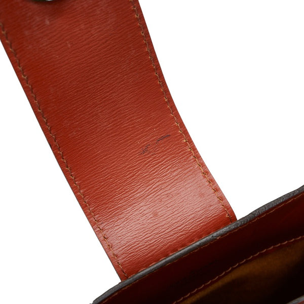 ルイ ヴィトン エピ クリュニー ショルダーバッグ M52253 ケニアブラウン レザー レディース LOUIS VUITTON 【中古】