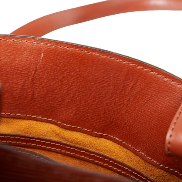 ルイ ヴィトン エピ クリュニー ショルダーバッグ M52253 ケニアブラウン レザー レディース LOUIS VUITTON 【中古】