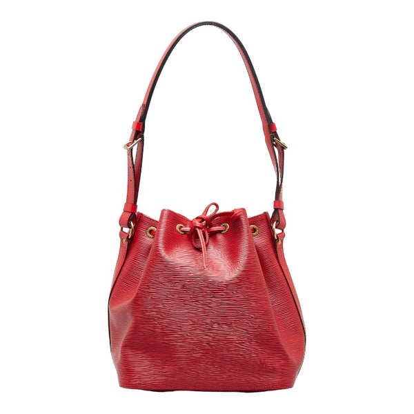 ルイ ヴィトン エピ プチノエ ショルダーバッグ M44107 カスティリアンレッド レザー レディース LOUIS VUITTON 【中古】