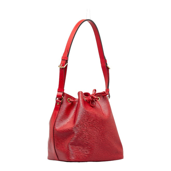 ルイ ヴィトン エピ プチノエ ショルダーバッグ M44107 カスティリアンレッド レザー レディース LOUIS VUITTON 【中古】