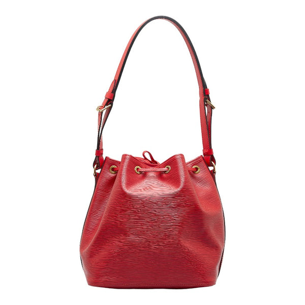 ルイ ヴィトン エピ プチノエ ショルダーバッグ M44107 カスティリアンレッド レザー レディース LOUIS VUITTON 【中古】