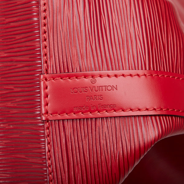 ルイ ヴィトン エピ プチノエ ショルダーバッグ M44107 カスティリアンレッド レザー レディース LOUIS VUITTON 【中古】