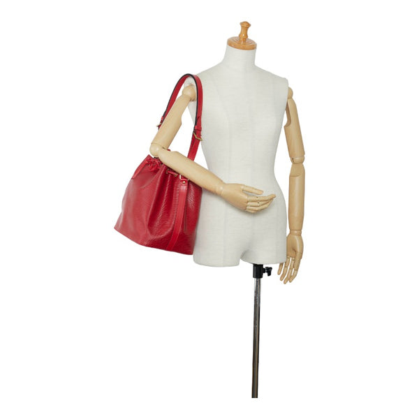 ルイ ヴィトン エピ プチノエ ショルダーバッグ M44107 カスティリアンレッド レザー レディース LOUIS VUITTON 【中古】