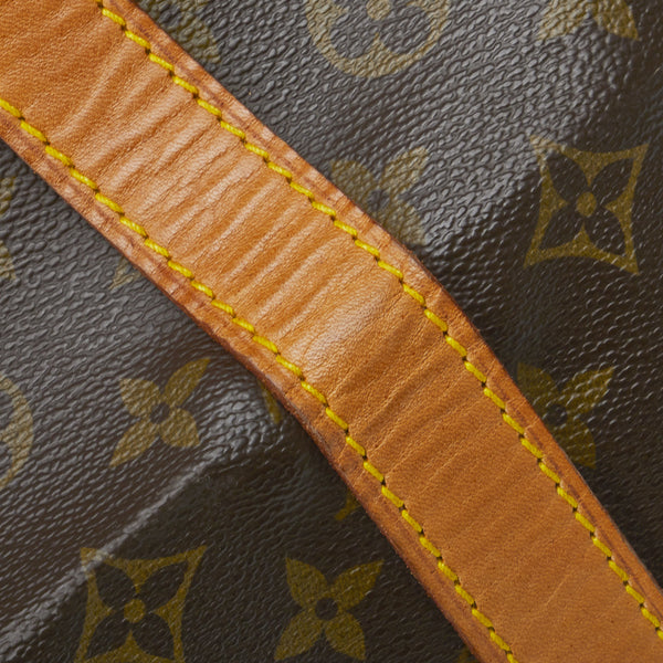 ルイ ヴィトン モノグラム キーポル60 ボストンバッグ トラベルバッグ 旅行用バッグ M41422 ブラウン PVC レザー レディース LOUIS VUITTON 【中古】