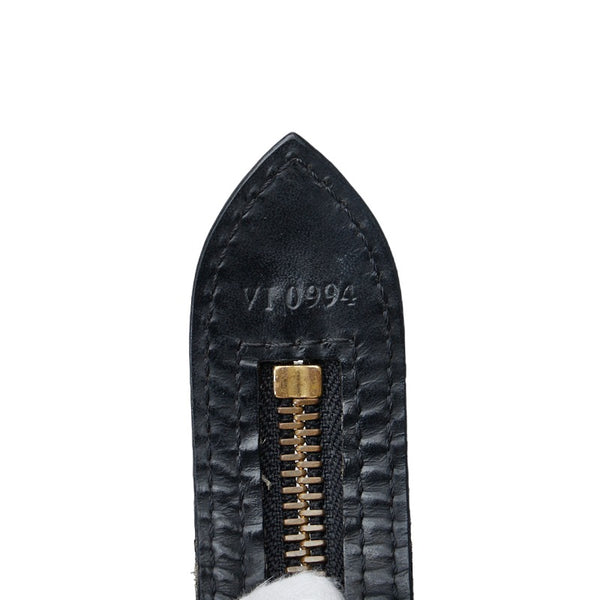 ルイ ヴィトン エピ サンジャック ハンドバッグ トートバッグ M52272 ノワール ブラック レザー レディース LOUIS VUITTON 【中古】