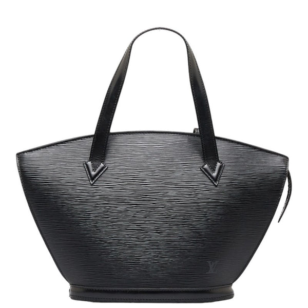 ルイ ヴィトン エピ サンジャック ハンドバッグ トートバッグ M52272 ノワール ブラック レザー レディース LOUIS VUITTON 【中古】