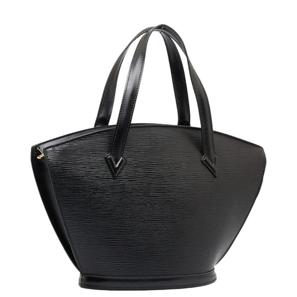 ルイ ヴィトン エピ サンジャック ハンドバッグ トートバッグ M52272 ノワール ブラック レザー レディース LOUIS VUITTON 【中古】