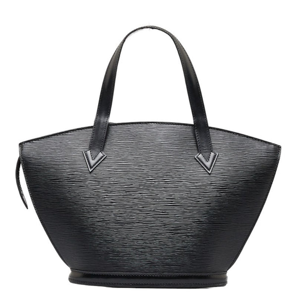 ルイ ヴィトン エピ サンジャック ハンドバッグ トートバッグ M52272 ノワール ブラック レザー レディース LOUIS VUITTON 【中古】