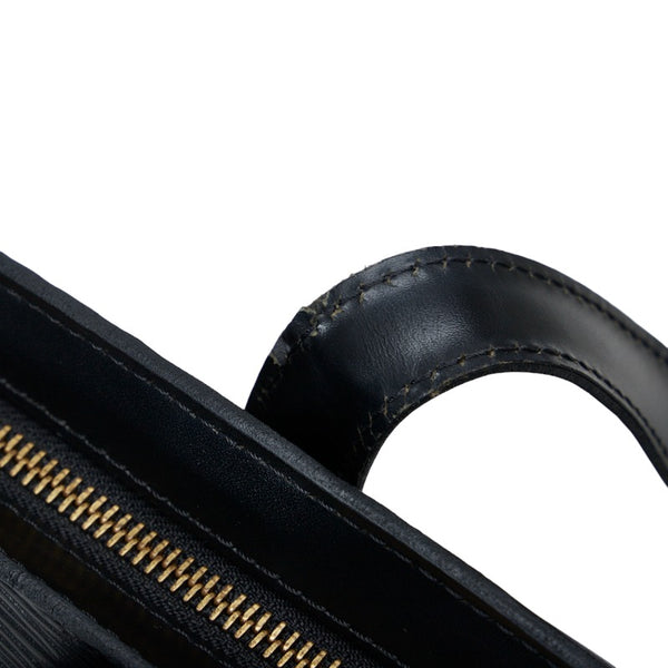 ルイ ヴィトン エピ サンジャック ハンドバッグ トートバッグ M52272 ノワール ブラック レザー レディース LOUIS VUITTON 【中古】
