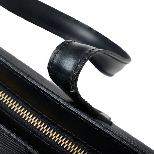 ルイ ヴィトン エピ サンジャック ハンドバッグ トートバッグ M52272 ノワール ブラック レザー レディース LOUIS VUITTON 【中古】