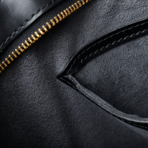 ルイ ヴィトン エピ サンジャック ハンドバッグ トートバッグ M52272 ノワール ブラック レザー レディース LOUIS VUITTON 【中古】