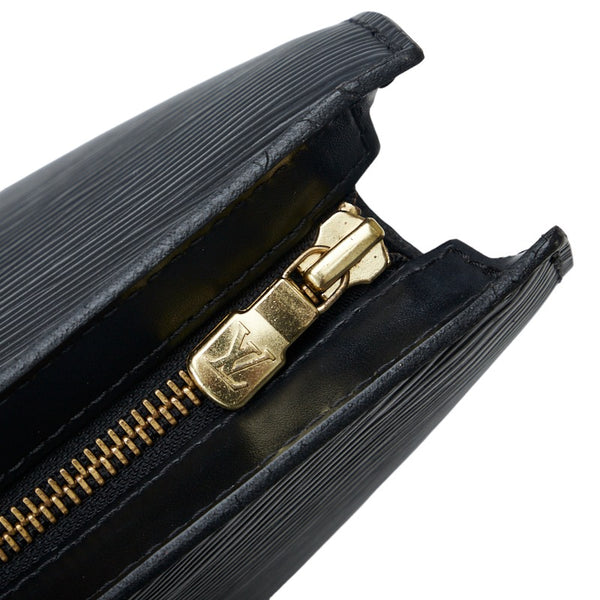 ルイ ヴィトン エピ サンジャック ハンドバッグ トートバッグ M52272 ノワール ブラック レザー レディース LOUIS VUITTON 【中古】