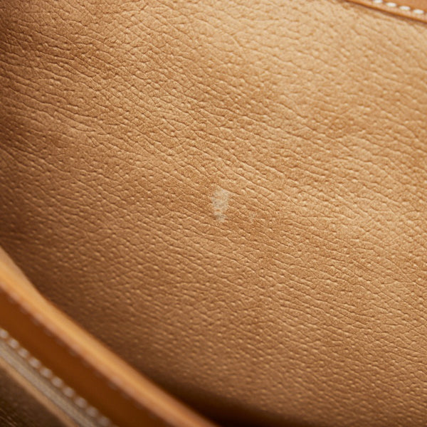 グッチ オールドグッチ ハンドバッグ トートバッグ 000-46-4857 ベージュ PVC レザー レディース GUCCI 【中古】