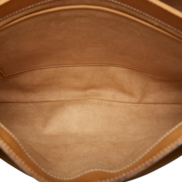 グッチ オールドグッチ ハンドバッグ トートバッグ 000-46-4857 ベージュ PVC レザー レディース GUCCI 【中古】