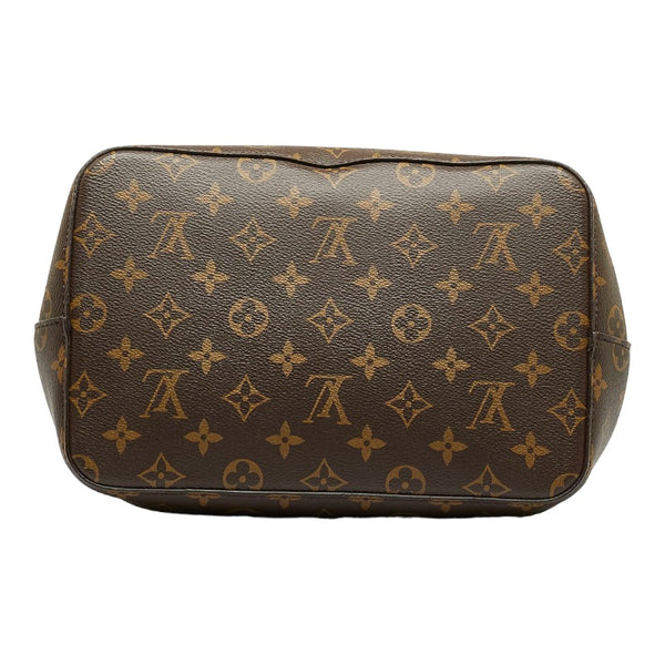 ルイ ヴィトン モノグラム ネオノエ ショルダーバッグ M44021 コクリコ レッド ブラウン PVC レザー レディース LOUIS VUITTON 【中古】