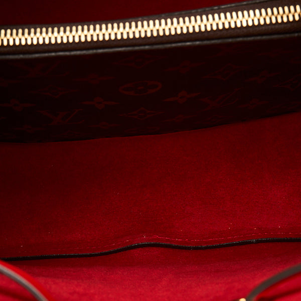 ルイ ヴィトン モノグラム ネオノエ ショルダーバッグ M44021 コクリコ レッド ブラウン PVC レザー レディース LOUIS VUITTON 【中古】