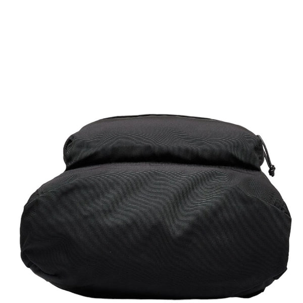 バレンシアガ キャンペーンロゴ エクスプローラー リュック バックパック 459744 ブラック ナイロン レザー メンズ BALENCIAGA 【中古】