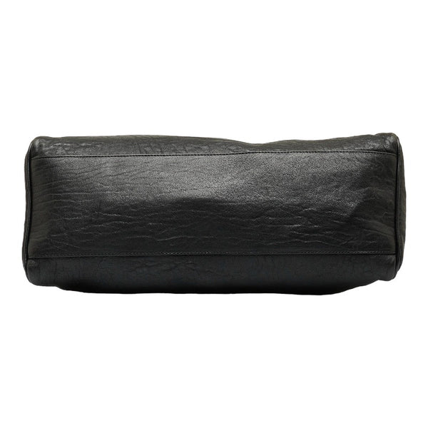 フェンディ エトニコ ハンドバッグ トートバッグ 8BN162 ダークブラウン ブラウン レザー レディース FENDI 【中古】