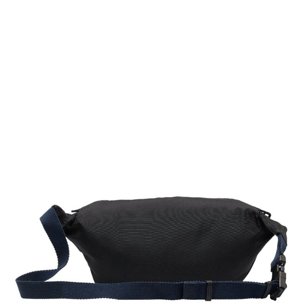 バレンシアガ ウィール ボディバッグ ウエストバッグ 528862 ブラック ナイロン レディース BALENCIAGA 【中古】