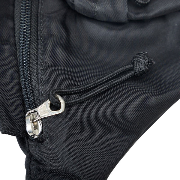 バレンシアガ ウィール ボディバッグ ウエストバッグ 528862 ブラック ナイロン レディース BALENCIAGA 【中古】