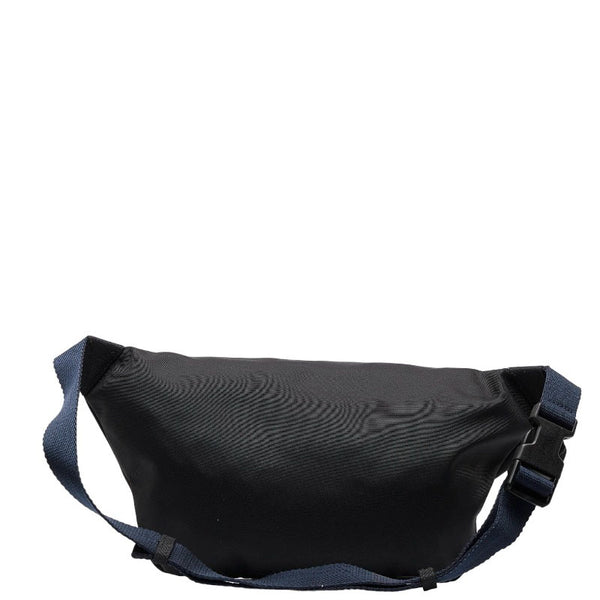 バレンシアガ ホイール ウエストバッグ ボディバッグ 533009 ブラック ネイビー ナイロン レディース BALENCIAGA 【中古】
