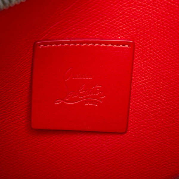 クリスチャンルブタン スタッズ ワンショルダーバッグ ブラック レザー レディース Christian Louboutin 【中古】