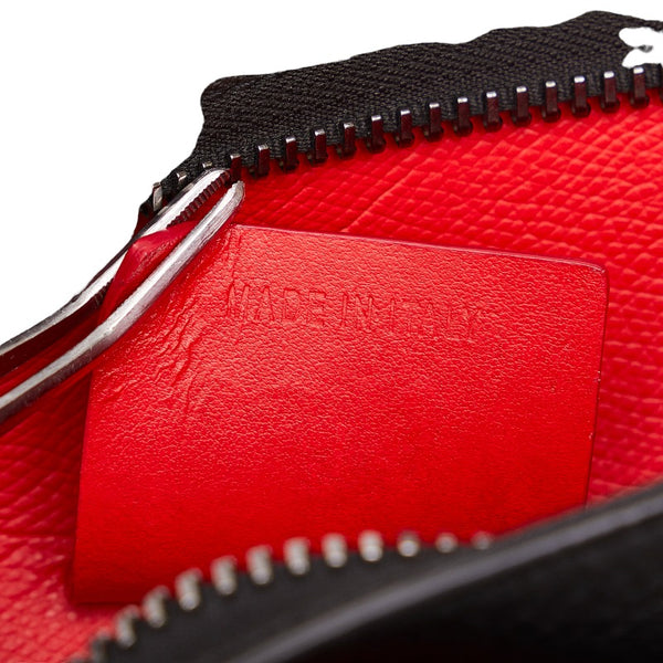 クリスチャンルブタン スタッズ ワンショルダーバッグ ブラック レザー レディース Christian Louboutin 【中古】