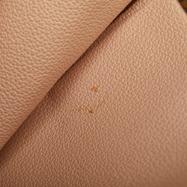 ルイ ヴィトン モノグラム サックプラ  ハンドバッグ トートバッグ M51140 ブラウン PVC レザー レディース LOUIS VUITTON 【中古】