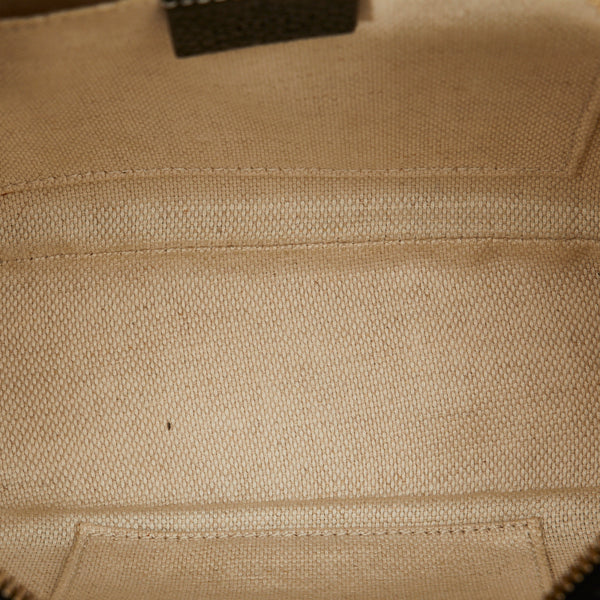 グッチ ソーホー インターロッキングG タッセル スモールディスコバッグ 斜め掛け ショルダーバッグ  308364 ブラック レザー レディース GUCCI 【中古】