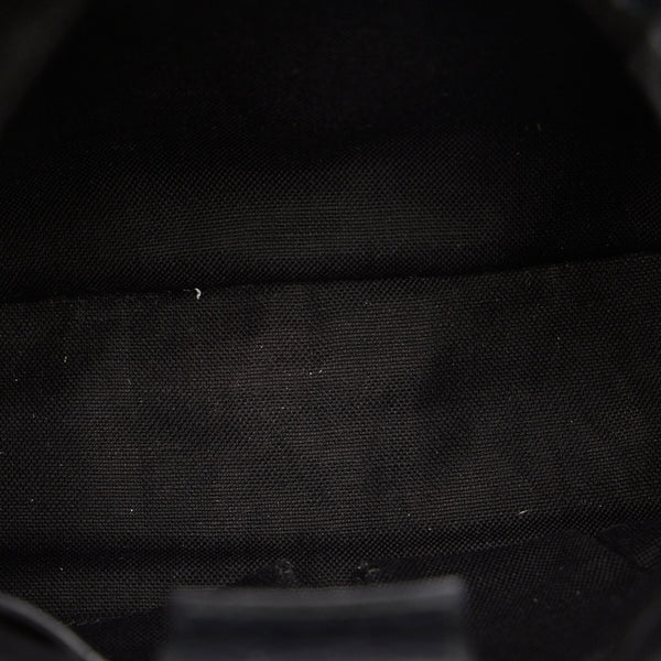 グッチ バンブー ショッパー スモール ハンドバッグ ショルダーバッグ 2WAY 336032 ブラック レザー レディース GUCCI 【中古】