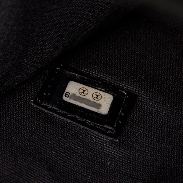 シャネル 復刻トート ココマーク ハンドバッグ トートバッグ ブラック キャビアスキン レディース CHANEL 【中古】