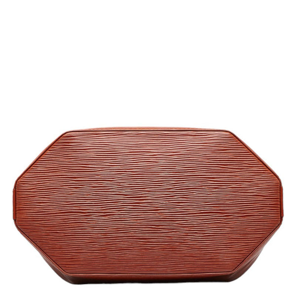 ルイ ヴィトン エピ サックデポール ショルダーバッグ M80193  ケニアブラウン レザー レディース LOUIS VUITTON 【中古】