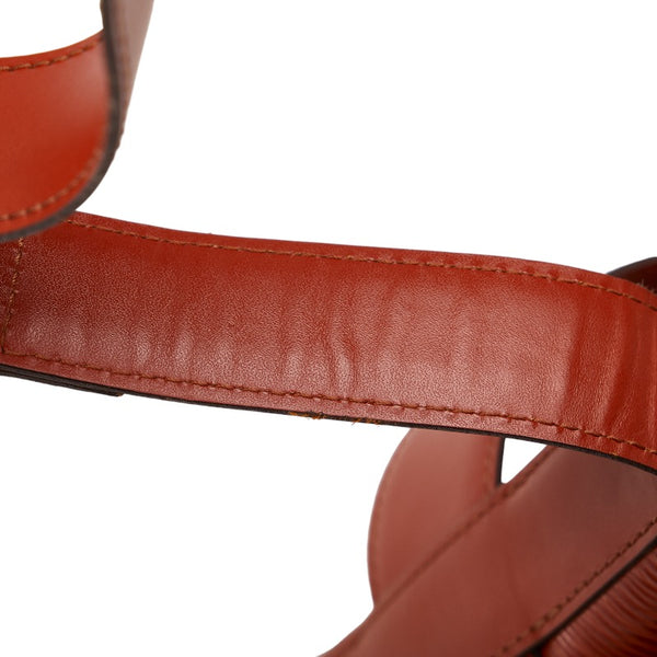 ルイ ヴィトン エピ サックデポール ショルダーバッグ M80193  ケニアブラウン レザー レディース LOUIS VUITTON 【中古】