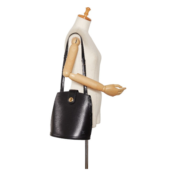 ルイ ヴィトン エピ クリュニー ワンショルダーバッグ M52252 ノワール ブラック レザー レディース LOUIS VUITTON 【中古】