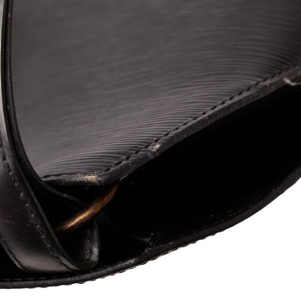 ルイ ヴィトン エピ クリュニー ワンショルダーバッグ M52252 ノワール ブラック レザー レディース LOUIS VUITTON 【中古】