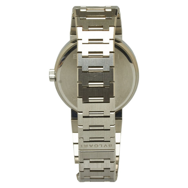 ブルガリ ブルガリブルガリ 38mm 腕時計 BB38SS 自動巻き ブラック文字盤 ステンレススチール メンズ BVLGARI 【中古】