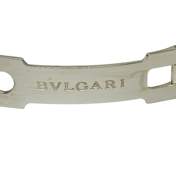 ブルガリ ブルガリブルガリ 38mm 腕時計 BB38SS 自動巻き ブラック文字盤 ステンレススチール メンズ BVLGARI 【中古】
