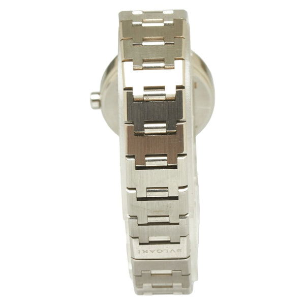 ブルガリ ブルガリブルガリ 腕時計 BB23SS クオーツ ブラック文字盤 ステンレススチール レディース BVLGARI 【中古】