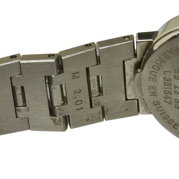 ブルガリ ブルガリブルガリ 腕時計 BB23SS クオーツ ブラック文字盤 ステンレススチール レディース BVLGARI 【中古】