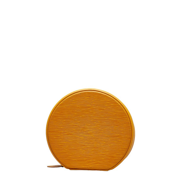 ルイ ヴィトン エピ カンヌ ハンドバッグ バニティバッグ M48039 タッシリイエロー レザー レディース LOUIS VUITTON 【中古】