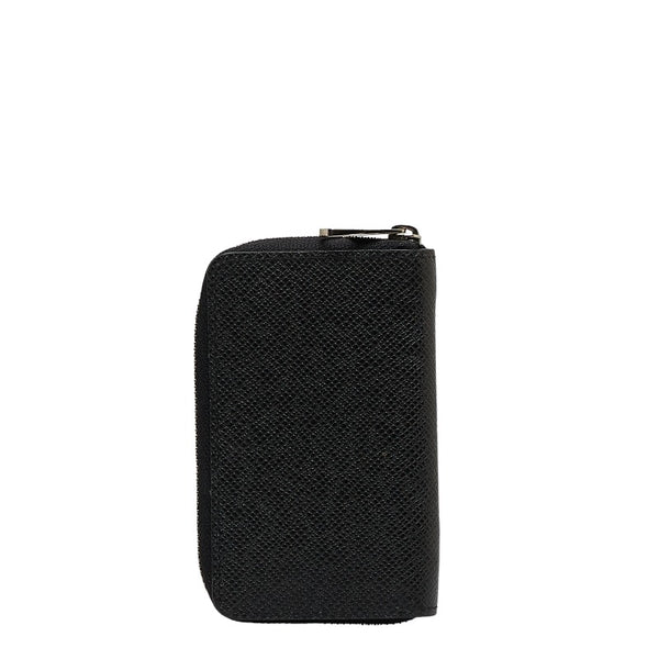ルイ ヴィトン タイガ ジッピーコインパース コインケース ラウンドファスナー M30511 ノワール ブラック レザー メンズ LOUIS VUITTON 【中古】