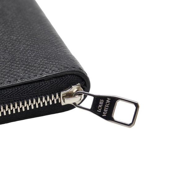ルイ ヴィトン タイガ ジッピーコインパース コインケース ラウンドファスナー M30511 ノワール ブラック レザー メンズ LOUIS VUITTON 【中古】