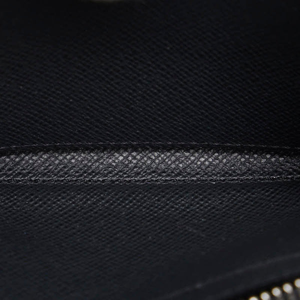 ルイ ヴィトン タイガ ジッピーコインパース コインケース ラウンドファスナー M30511 ノワール ブラック レザー メンズ LOUIS VUITTON 【中古】