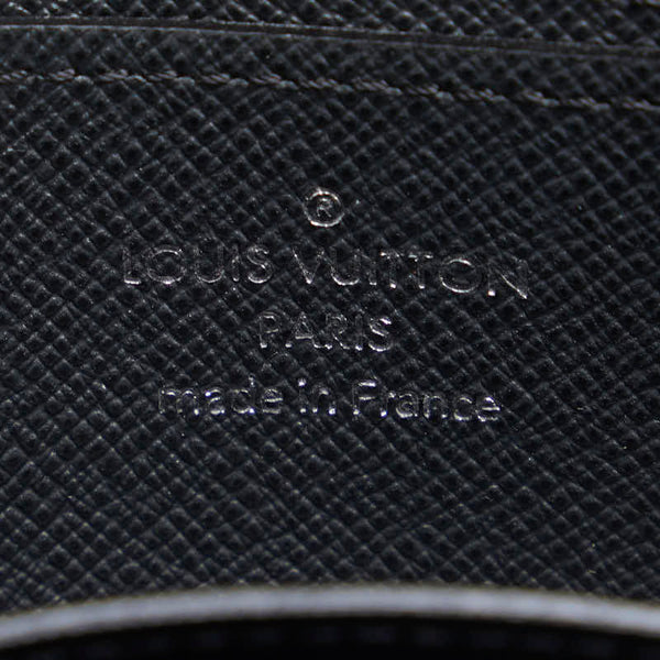 ルイ ヴィトン タイガ ジッピーコインパース コインケース ラウンドファスナー M30511 ノワール ブラック レザー メンズ LOUIS VUITTON 【中古】